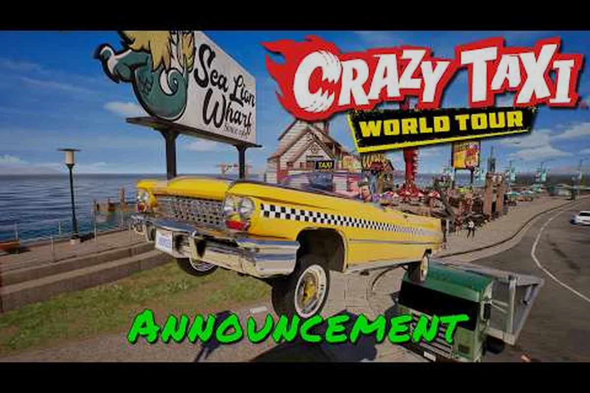 Crazy Taxi: World Tour Guía de Tuneo de Coches y Configuración de Pintura
