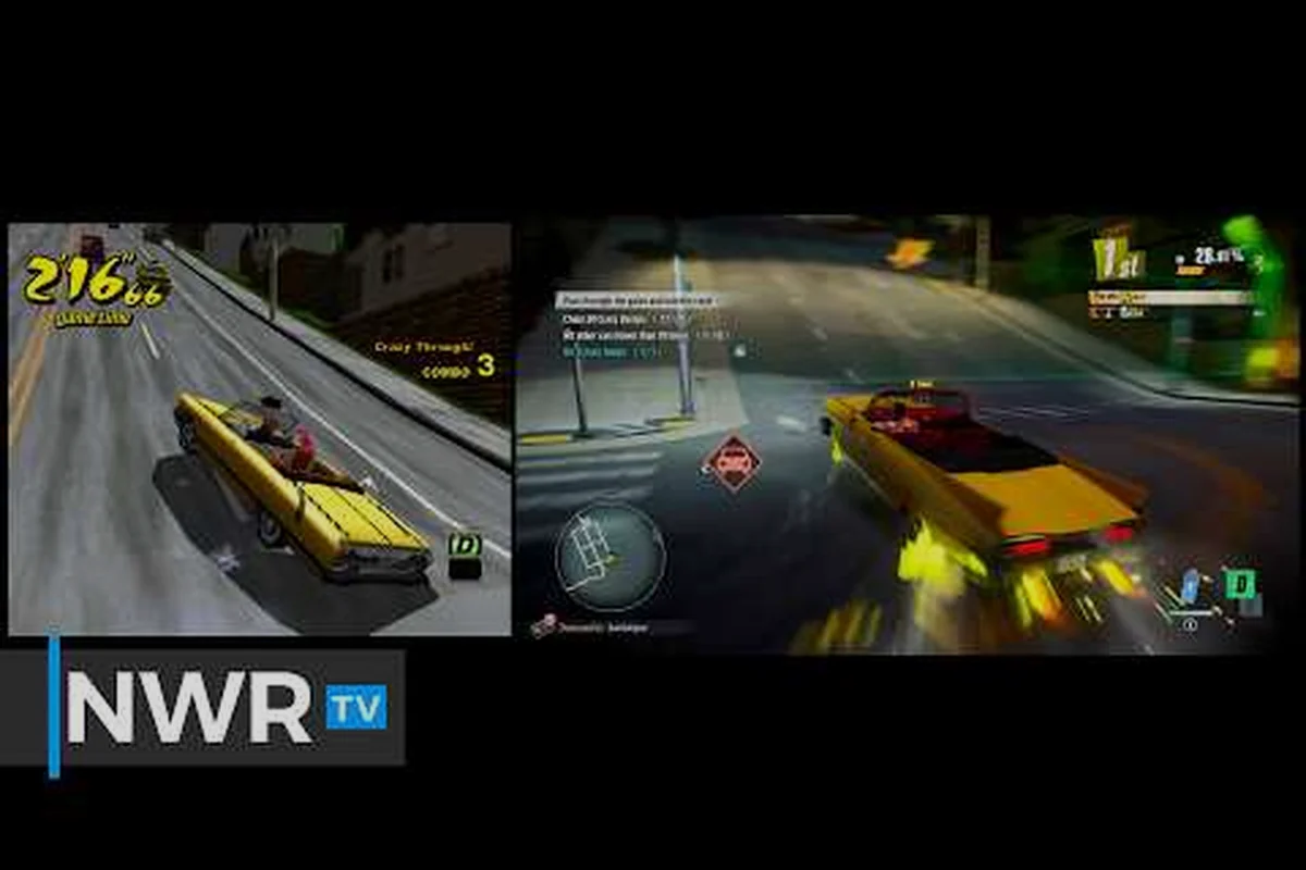 クレイジータクシー：ワールドツアー 新キャラクター一覧とタクシー