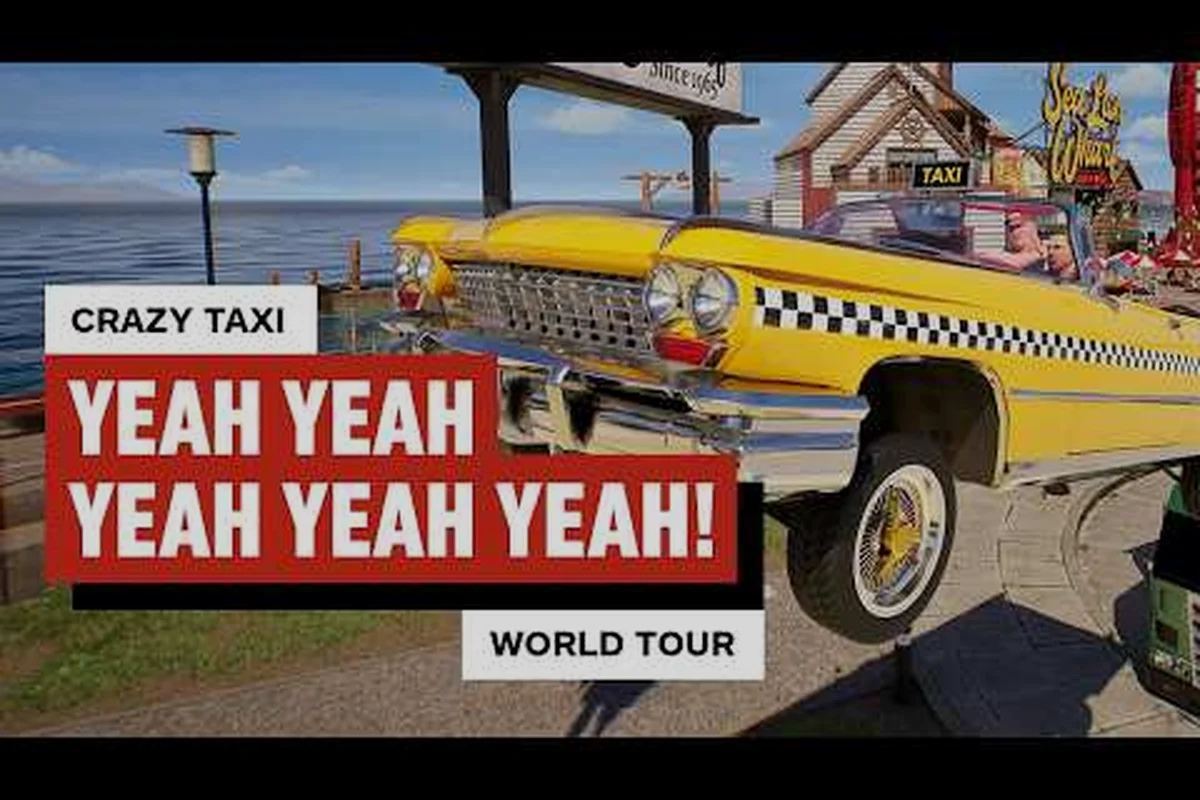 Crazy Taxi: World Tour – So verkettest du Stunts und Multiplikatoren