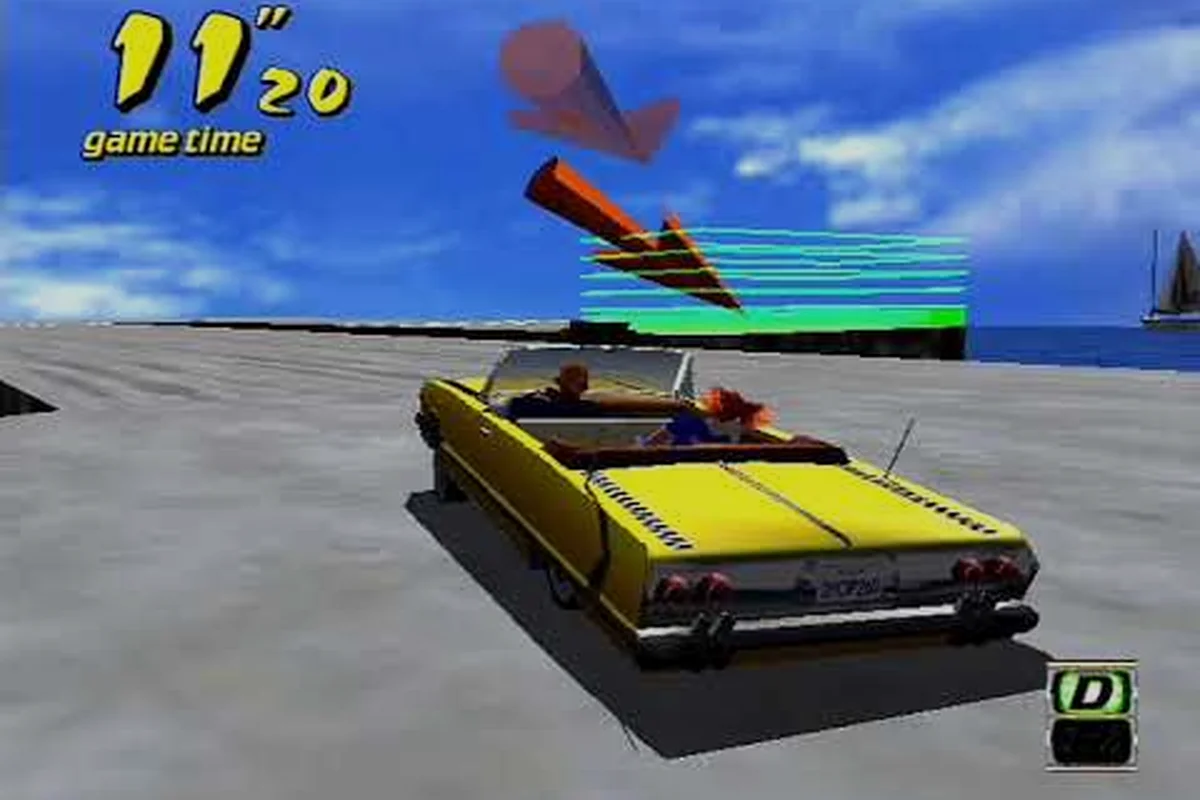 Crazy Taxi: World Tour Classic Gameplay kehrt offline zurück