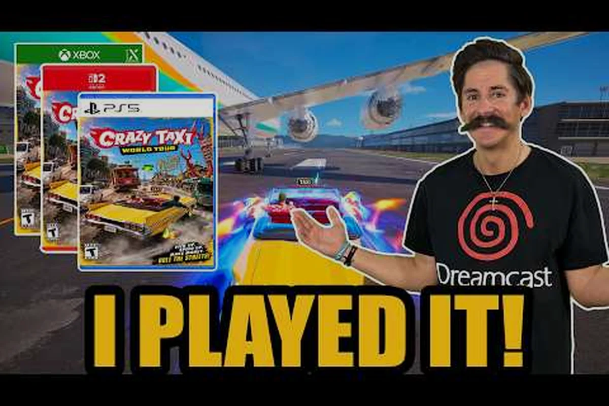 Crazy Taxi: World Tour für Einsteiger – Hier starten Anleitung