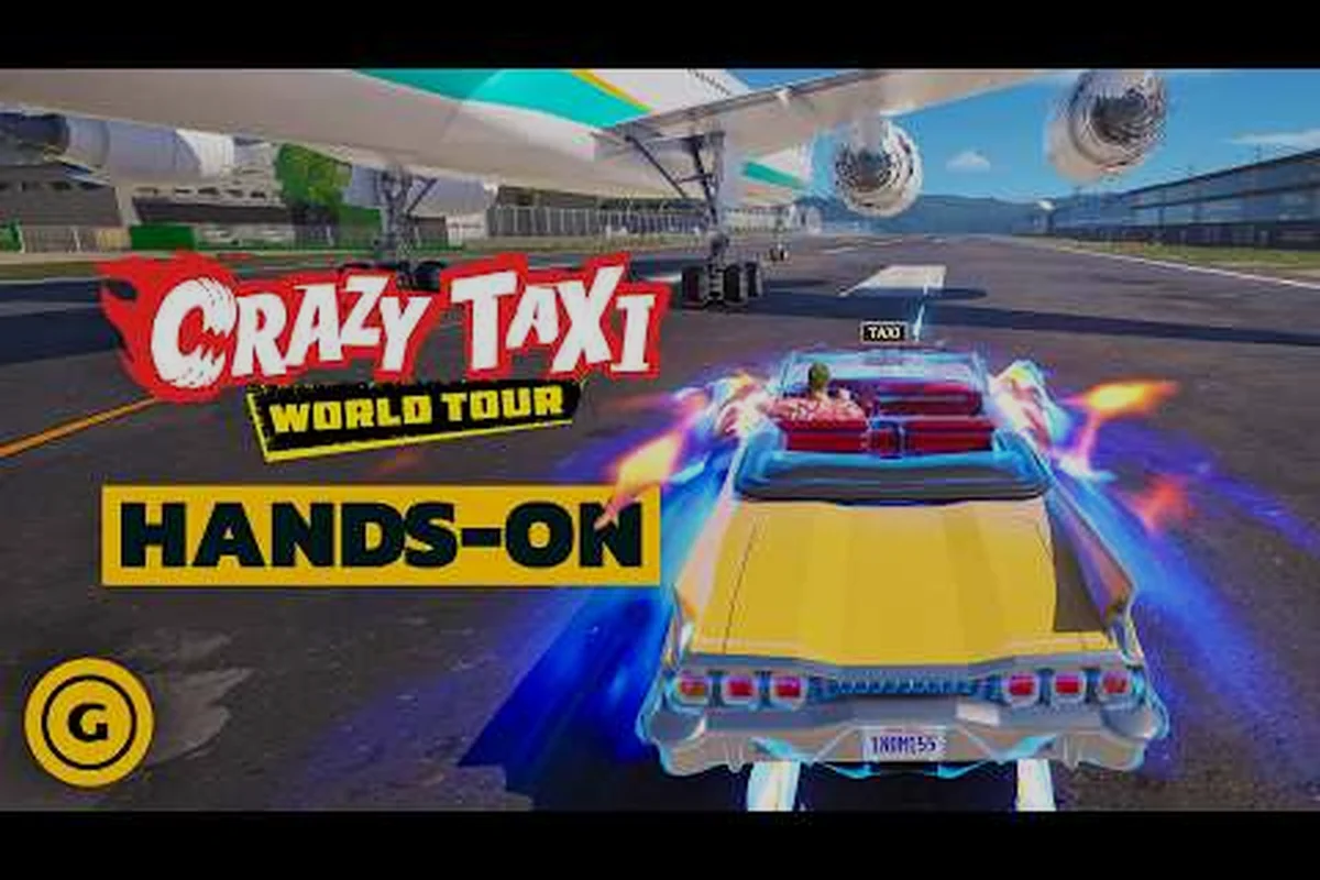 Crazy Taxi: World Tour Anfängerleitfaden Steuerung und Fahrten
