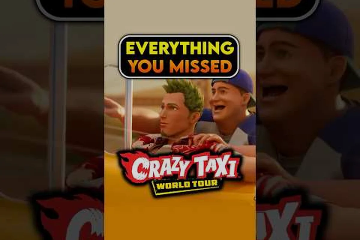 Crazy Taxi: World Tour Steam-Guide für PC-Steuerung