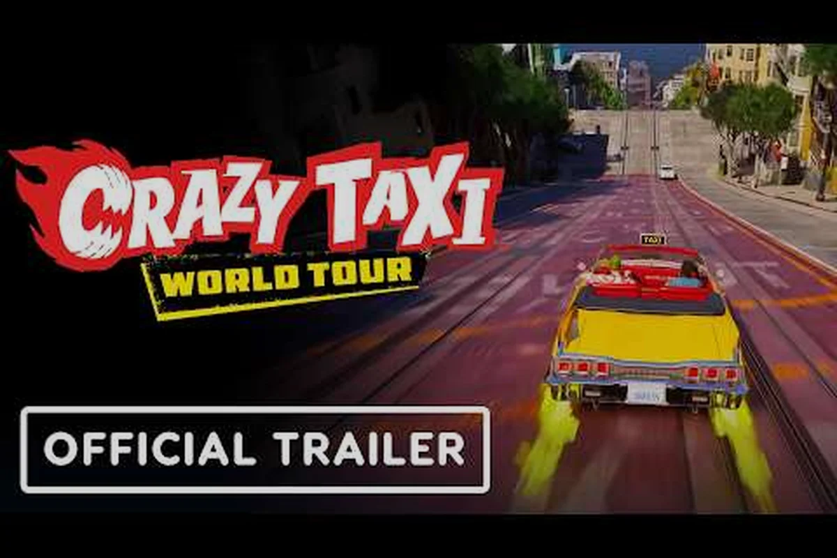 Crazy Taxi: World Tour – Komplette Kartenliste und Fahrtrouten