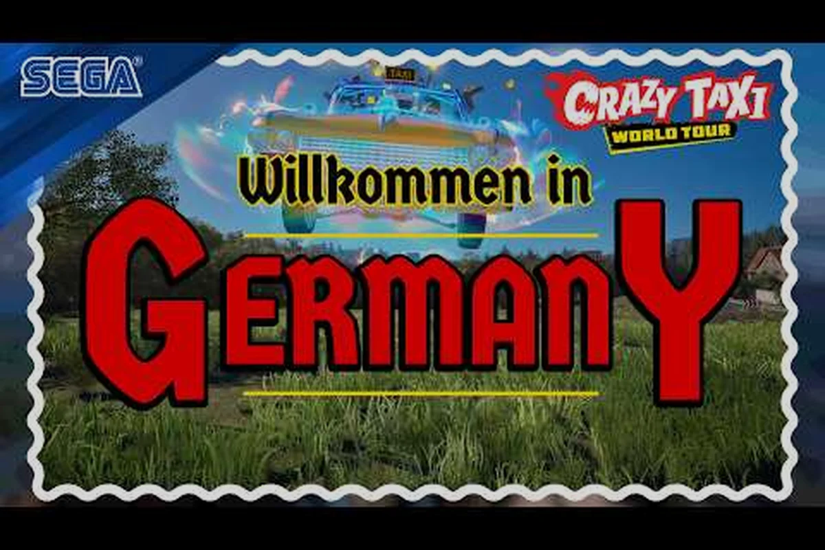 Crazy Taxi: World Tour Sehenswürdigkeiten-Leitfaden Stadt für Stadt