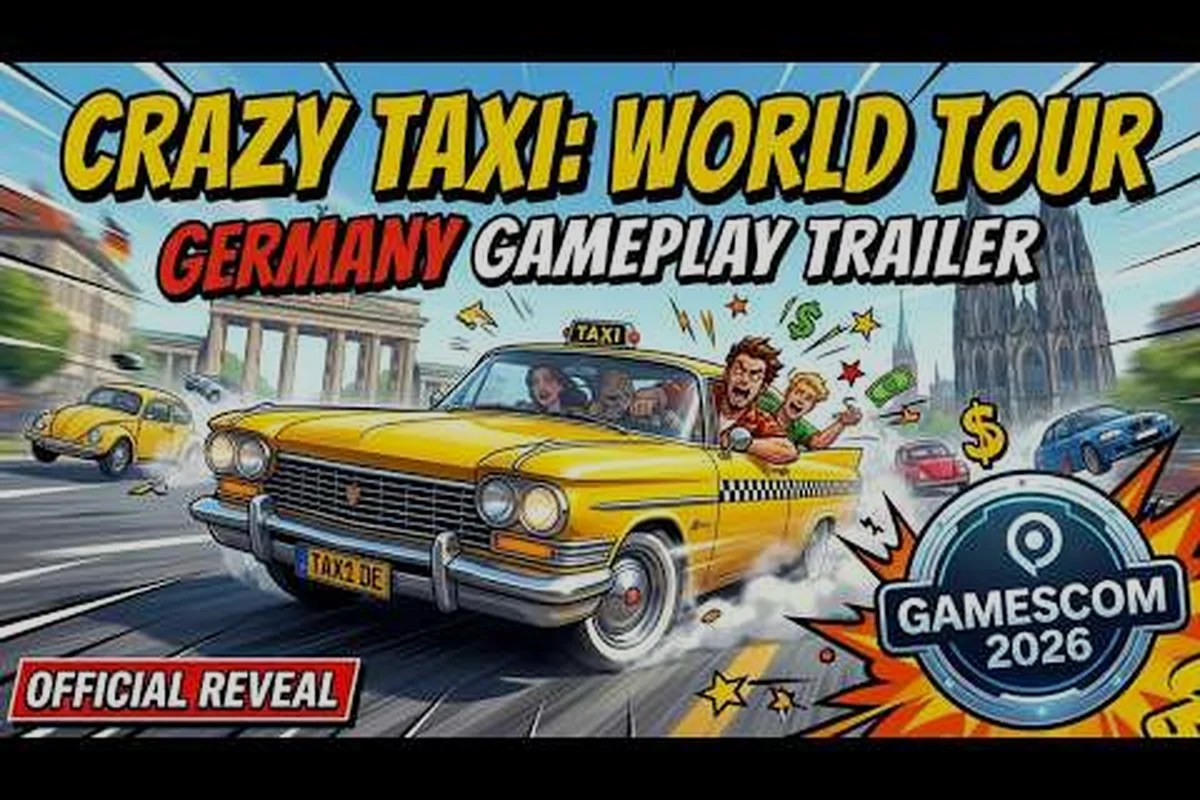 Crazy Taxi: World Tour Karten — West Coast und Germany Layouts