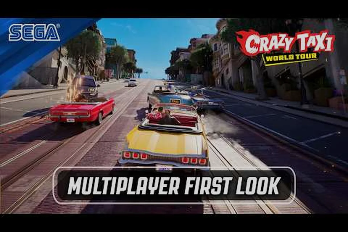 Crazy Taxi: World Tour Cross-Platform-Spiel und Beta-Zugang