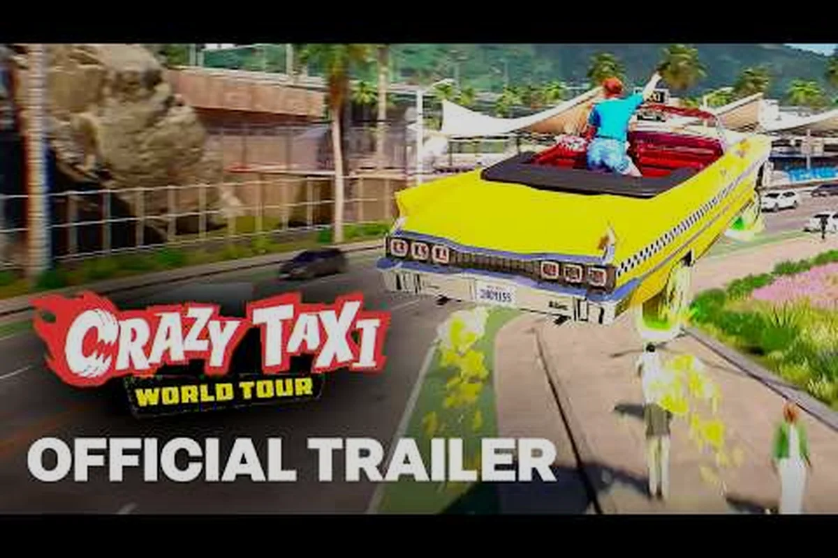 Crazy Taxi: World Tour Release Date and Launch Window