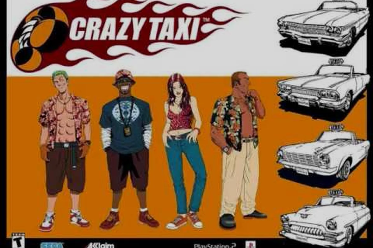 Banda sonora de Crazy Taxi: World Tour y lista de temas punk rock