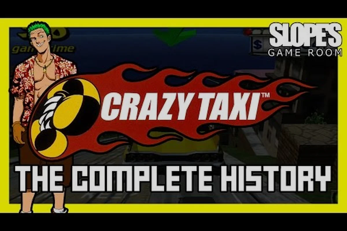 Crazy Taxi: World Tour 20 años del renacimiento del legado arcade