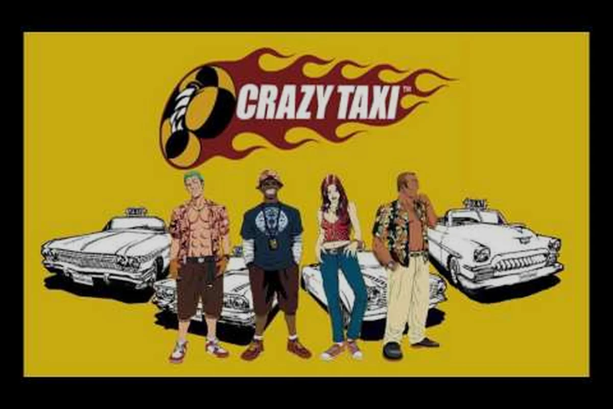 Crazy Taxi: World Tour Tecnología de mundo abierto con Unreal Engine 5