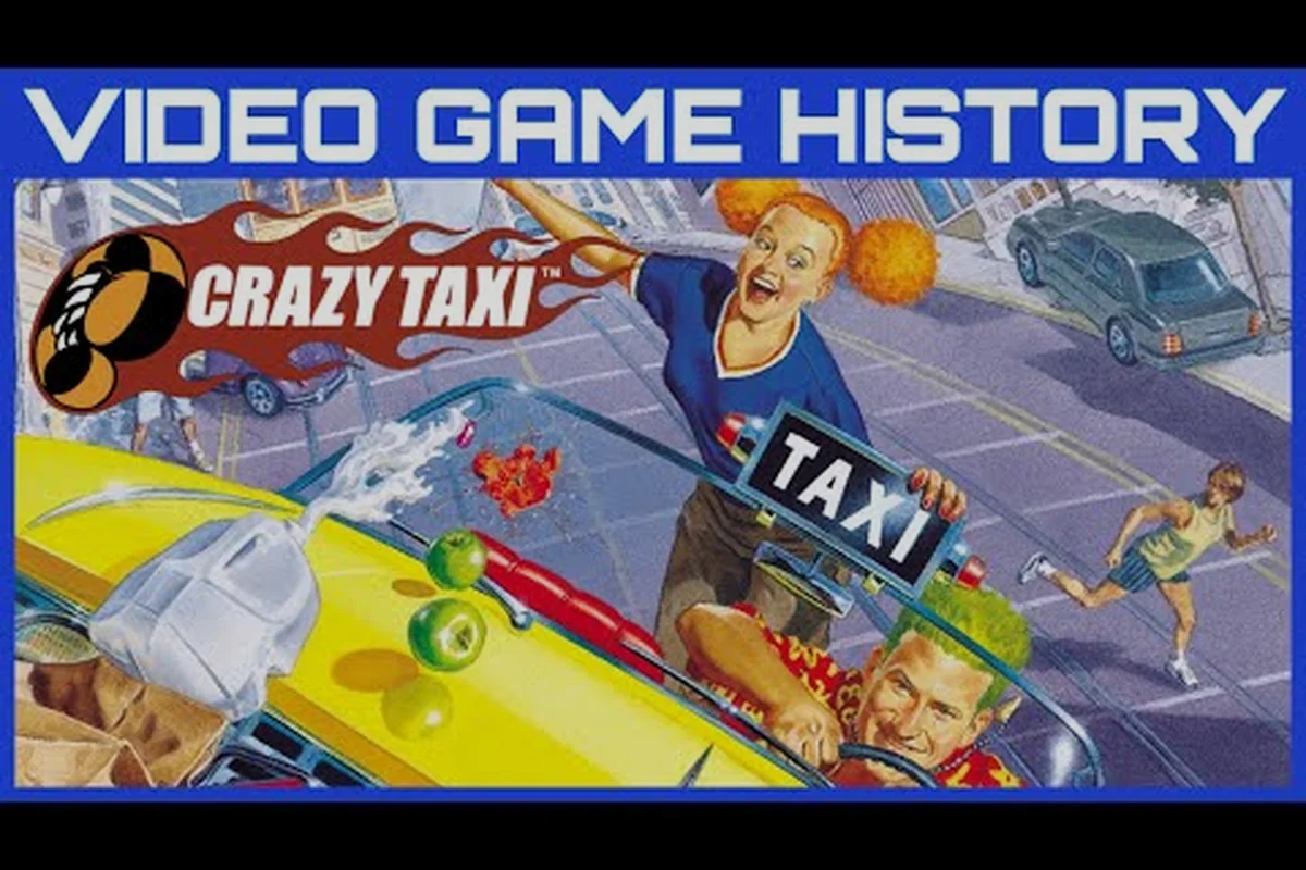 Crazy Taxi: World Tour: el misterio de quién robó el taxi de Axel