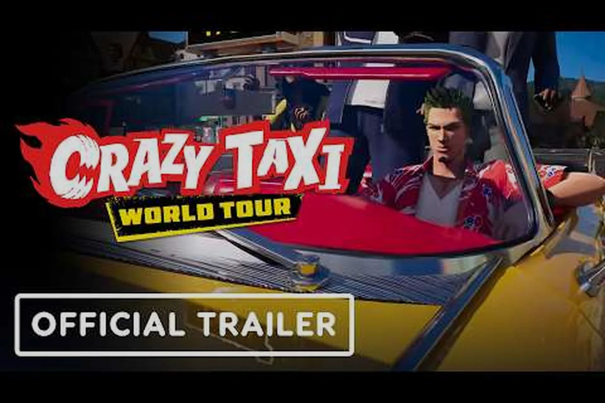 Crazy Taxi: World Tour Pro Tier List and Number One Cab